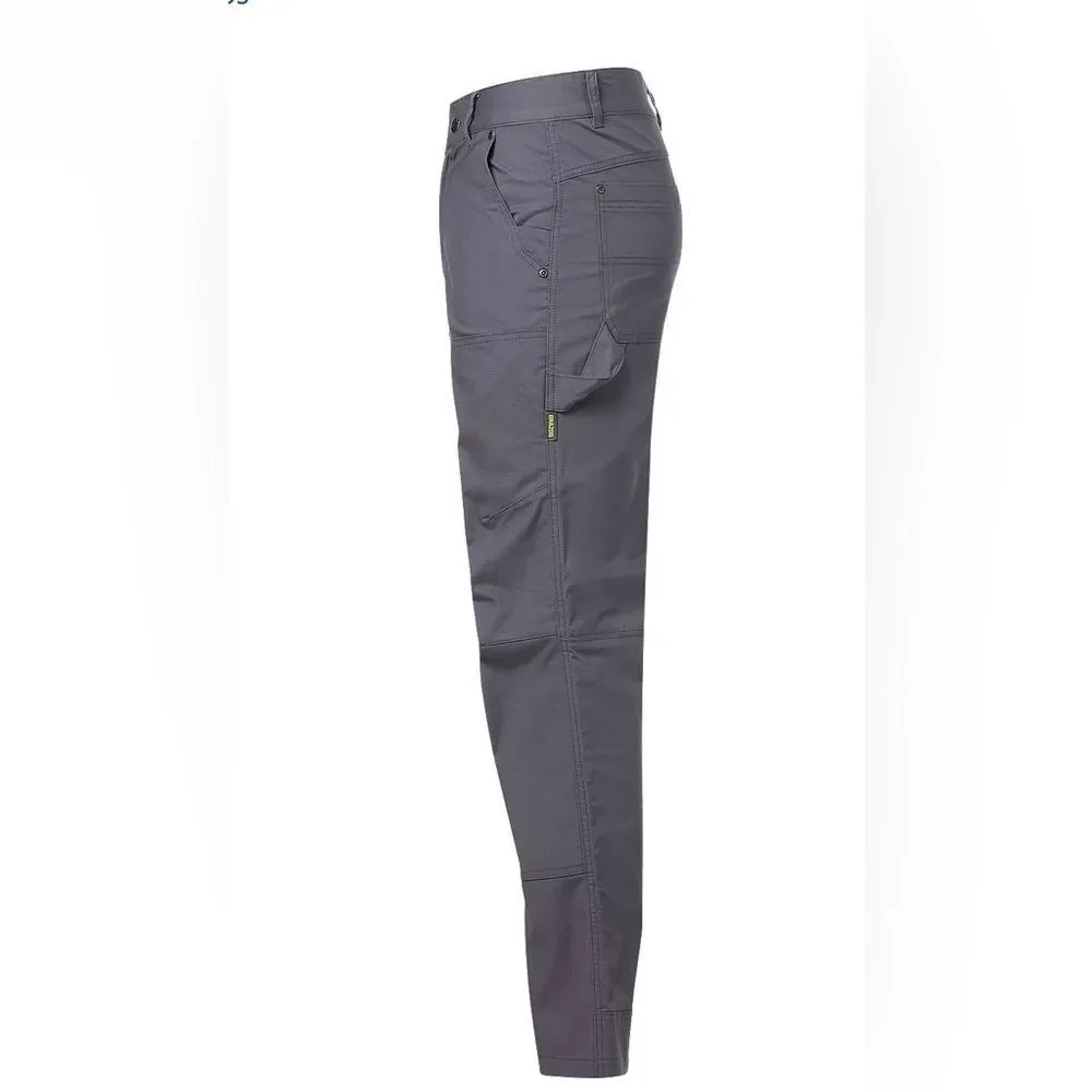 Brazos Carpenter Ripstop Work Pant Grey 32Wx32L NWT
